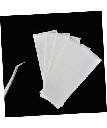 minkissy 10 Sheet white Auxiliary Adhesive strip eyelash adhesive holder magnetic sticker lash glue stand eyelash adhesive stand eyelash adhesive strips Extension glue base Glue rack - Buy Online on GoSupps.com