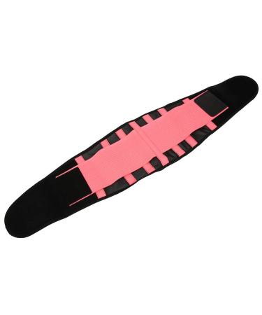 Breathable Mesh Support Exercise Belt for Women | Xhikowat Fitness Waist Trainer & Back Support Shapewear (Pink) - International Shipping Available - Buy Online on GoSupps.com
