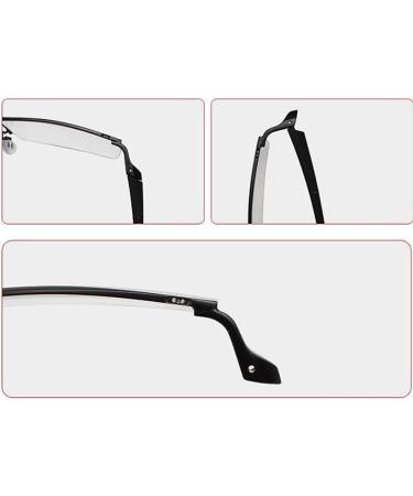 VekkEr Eyeglass Temple Replacement - Universal TR90 Black Arms & Repair Kit | International Shipping - Buy Online on GoSupps.com