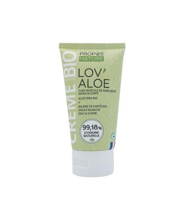 Organic Aloe Vera Cream - 100 ml