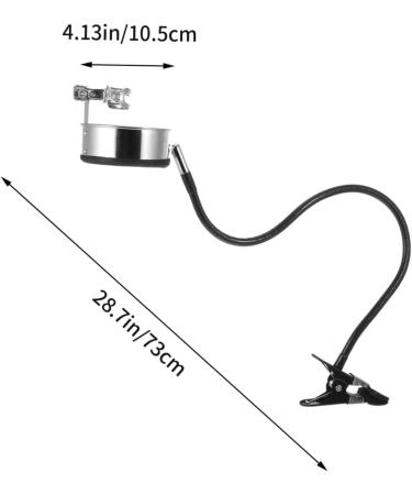 HomsfoU 3 Sets Moxibustion Clamp Holder for Moxa Sticks Adjustable Support & Household Fire Extinguisher Utensils for Enhanced Wellness - Buy Online on GoSupps.com