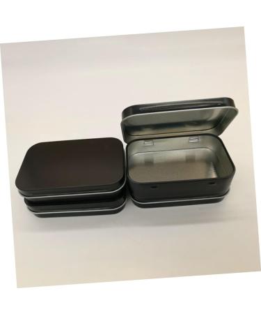 Gatuida Goth Skull Earrings 8pcs Box Metal Tin Cans Empty Can Travel Survive Portable Chinese Writing Brush Size 2 Black - Buy Online on GoSupps.com