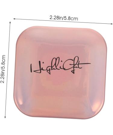 SOESFOUFU Body Shimmer Glitter Face Powder Compact Makeup Highlighter Makeup Powder Glitter for Makeup Women Makeup Pan Highlighter Powder for Women Powder Highlighter Glitter Makeup - Buy Online on GoSupps.com