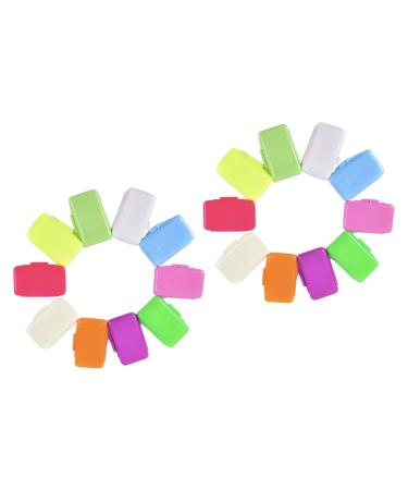 Braces wax 20 pieces tooth wax for braces dental care wax for braces tooth wax for braces and aligners orthodontic wax for braces relief wax for gear