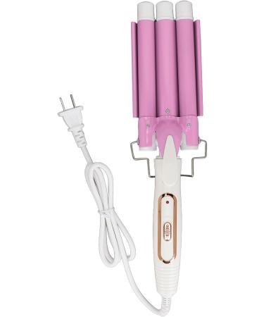 Buy 3-Barrel Hair Curling Iron - Adjustable Temp Dual Use for Salon & Home Styling - International Shipping Available - Buy Online on GoSupps.com