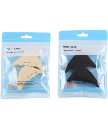 COHEALI 2 Pairs Women's Shoe Inserts | Comfortable Toe Pads for Block Heels Mules & Sneakers | High Heel Buffer Balls - Buy Online on GoSupps.com