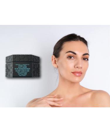 Serum X - Y Chromosome AntiAge Eye Energizer | Anti-Aging Cream for Dark Circles & Fine Lines | All Natural Silicon Free Made in USA - Buy Online on GoSupps.com