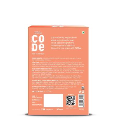 Wi'ldStone CODE Eau De Parfum for Men | Luxury Perfume with Long Lasting Smell for Classy | Perfume for Men | 100ml - Buy Online on GoSupps.com