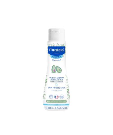 Mustela Baby. Multi Sensory Bubble Bath 6.76 fl oz (200 ml)