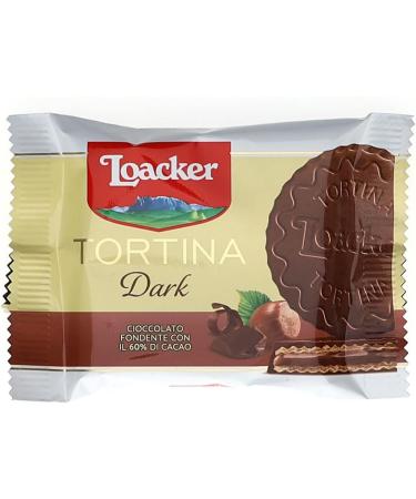 Loacker Tortina Biscuits Dark Chocolate Hazelnut Flavour Box of Chocolate Biscuits Classic Italian Biscuits All Natural Ingredients 125 g (Pack of 2) - Buy Online on GoSupps.com