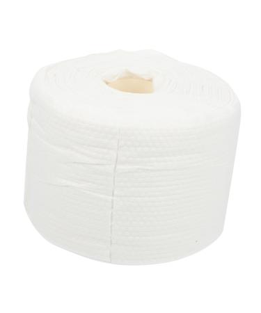 FOMIYES 1 Roll Cleaning Rolls Newborn Non-woven Fabric White Cloth Napkin Quick Dry