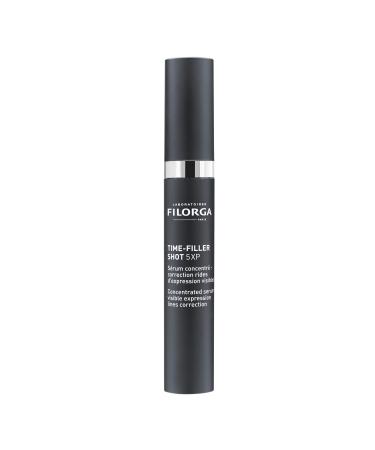 Filorga Time-Filler Shot A Moisturizing Serum with Neuropeptide Technology & Polysaccharides to Relax Expression Lines Hydrate & Firm Skin for Visible Results in 7 Days 0.5 fl. Oz.