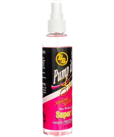 Bronner Brothers Pump It Up Spritz Gold Super Hold 8 oz (Pack of 11) - Buy Online on GoSupps.com