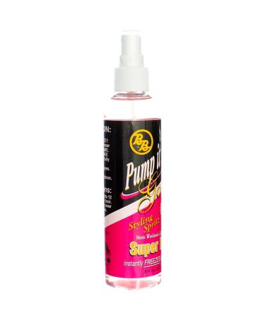 Bronner Brothers Pump It Up Spritz Gold Super Hold 8 oz (Pack of 2) - Buy Online on GoSupps.com