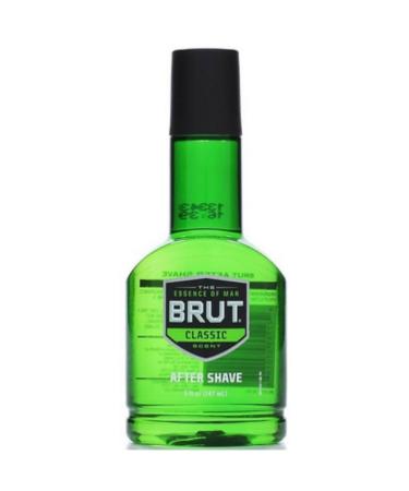 Brut Classic Scent After Shave 5 Ounce (145ml) (3 Pack)
