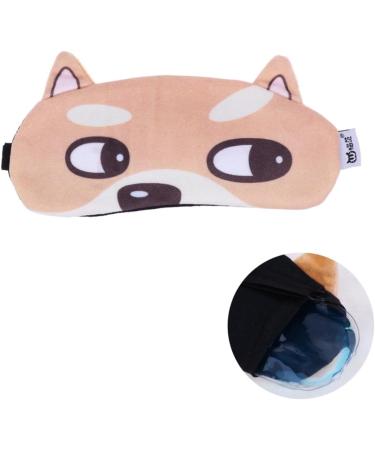 FOMIYES 2pcs Cartoon Eye Patch Cooling Sleep Mask - Dual Purpose Eye Relief for Travel & Relaxation - Buy Online on GoSupps.com