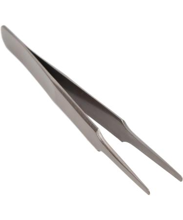 High-Precision Stainless Steel Craft Tweezers - Acid & Impact Resistant for Semiconductors & Photovoltaics - Buy Online on GoSupps.com