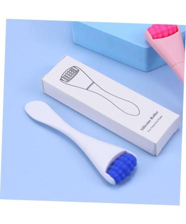 FRCOLOR Eye Cream Massage Stick Eye Massager Under Eye Cream Walker Eye Cream Massager Eye Cream Massage Roller Eye Cream Spoon Eye Cream Stick Miss Scroll Wheel Silicone Roller - Buy Online on GoSupps.com