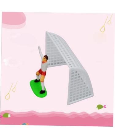 Ciieeo 8pcs Football Cake Decor Cake Decorating Kit Soccer Cake Soccer Player Cake Decor Appetizer Picks Soccer Cupcake Topper Cake Decoration Dessert Toppers Soft Paper Cup - Buy Online on GoSupps.com