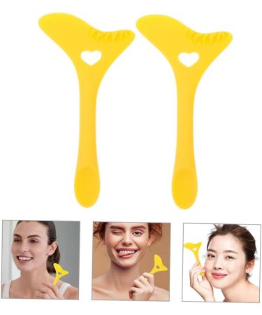 PLAFOPE Lower Eyeliner Stamp Tool 2 Pcs Eyelash Stamp Tools Bottom Lash Stamp Tool for Makeup Eyeliner Tool Cosmetic Sample - Buy Online on GoSupps.com