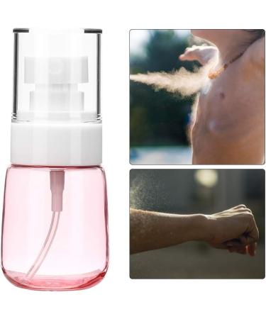 Verdant Touch Mist Spray Bottle U-Shaped Spray Bottle 30ml Thick Bottom Ultra-Fine Mist Cosmetic Bottle Portable for Skin CareTransparent Pink - Buy Online on GoSupps.com