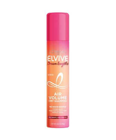 L'Oreal Paris Elvive Dream Lengths Air Volume Dry Shampoo, 4.16 Ounce 4.16 Ounce (Pack of 1)