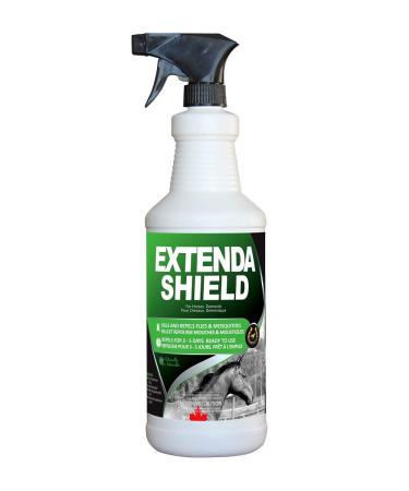 Extenda Shield Horse Insect Repellent 1L with spray head