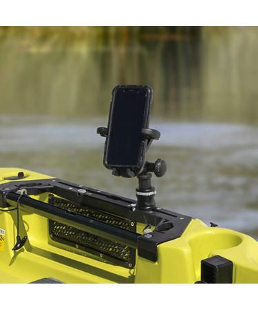 Railblaza MiniPort TracMount - C-Shape Kayak Rail Mount with Black Clamps for Easy International Shipping - Buy Online on GoSupps.com