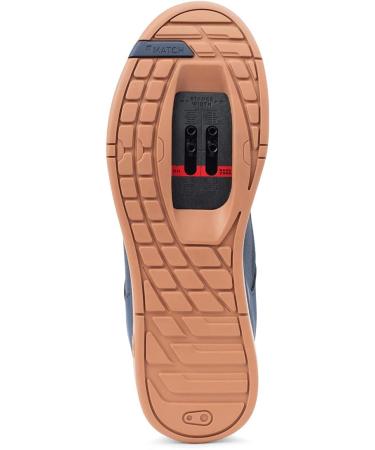 Crank Brothers Unisex Kids Mallet Lace Cycling Shoes - 42 EU Navy Blue Silver Rubber | International Shipping Available - Buy Online on GoSupps.com