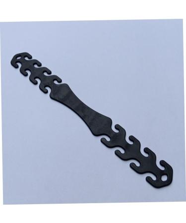 FOMIYES 30 PCS Adjustable Mask Rope Buckles - Extendable Accessories for Face Masks - Adjustable Hook & Earrings - 17.6x2cm - Buy Online on GoSupps.com