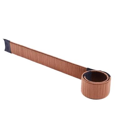 Qusmeiyici 6 Pcs Curlers Hair Bun - Easy Fast Snap Roll Magic Bun Tool in Brown, Dark Brown, Black - Buy Online on GoSupps.com