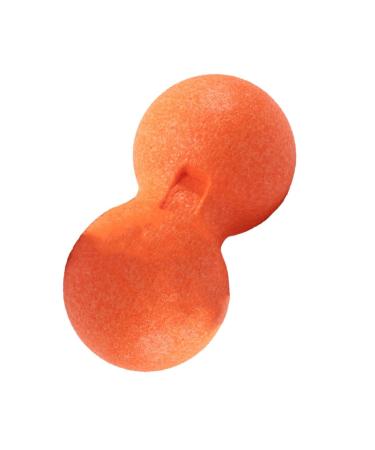 Partykindom 1st peanut massage ball Double massage roller Ero-nut muscle massage roller Hand massage devices acupuncture massage massage roll in peanut shape muscle roll Epp fitness combination yoga