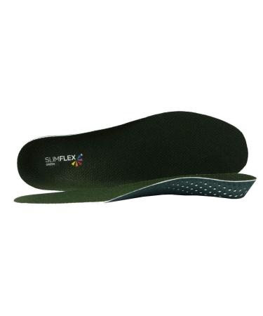 Slimflex Full Length Standard Orthotic Insoles Green | UK 10 / EU 45 UK 10 | EU 45