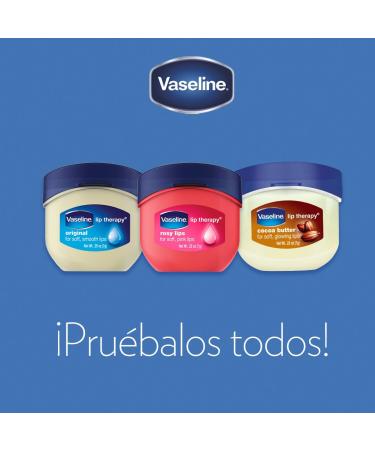 Vaseline Lip Therapy Tinted Lip Balm Mini - Rosy 0.25 Ounce (Pack of 8) | Shop Internationally - Buy Online on GoSupps.com