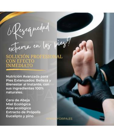  YP YORPA Yorpa Nourishing and Refreshing Foot Cream - Buy Online on GoSupps.com