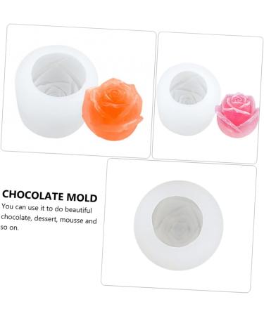 LALAFINA 9 Pcs Rose Mold Silicone Molds Floral Decor DIY Chocolate Candy Molds Rose Epoxy Floral Stencils Cake Stencil Candle Mold Flowers Decoration Mousse Decorations Silica Gel 3D - Buy Online on GoSupps.com