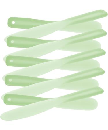 NOLITOY 40 Pcs Tool Stick Spatula Scoops Spatula for Makeup Cosmetic Mixer Tool Pp re-usable 20.5x3x0.6cmx4pcs Greenx4pcs - Buy Online on GoSupps.com
