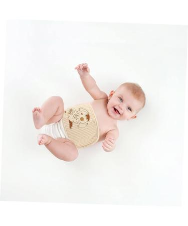Healeved 2pcs Baby Belly Button Band - Infant Umbilical Cord Care Belt for Newborns - Hernia Support and Navel Warmth - Buy Online on GoSupps.com