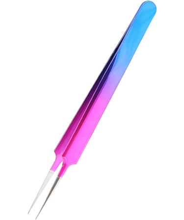 Premium Stainless Steel Pliers | Volume Eyelash Eyebrow & Extension Tweezers - Straight & Curved Tips - Buy Online on GoSupps.com