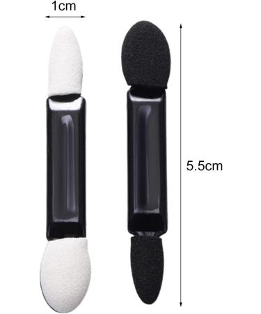 YOXIER Eyeshadow Applicator Double Ended Sponge Eye Shadow Applicator Emulsion Easy To Use Multi - Buy Online on GoSupps.com