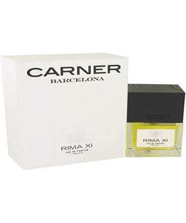 Carner Barcelona unisex Eau de Parfum rima xi 3.4 OZ 1 Count (Pack of 1)