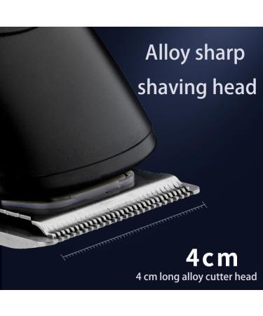 Buy Electric Shavers for Men - Wet & Dry Foil Shaver 3-in-1 Grooming Kit Cordless Beard Razor Gift for Husband Dad Boyfriend (Black - Buy Online on GoSupps.com