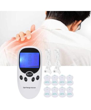 Buy Advanced Digital Muscle Massage Device | Electronic Pain Relief & Muscle Stimulator with Dual Outputs - International Shipping Available - Buy Online on GoSupps.com