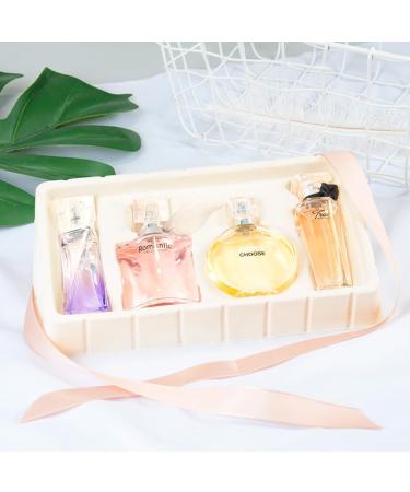 Perfume Women's Set Long Lasting Fresh Eau de Toilette 4 Pieces Perfume Accompaniment Gift Set Eau de Toilette for Women 25MLX4 (3.4 fluid ounces) - Buy Online on GoSupps.com