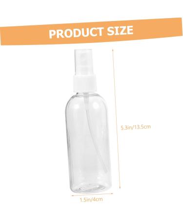 Sosoport 9pcs Empty Cream Bottles - Eco-Friendly Pet Cosmetic Travel Containers (13.5x4cm - Buy Online on GoSupps.com