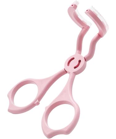 cont ct Lens Eyelid Stretcher - cont ct Lens Inserter and Remover | cont ct Lens Applicator with Integrated Soft Silicone Strip | Lens Eyelid Stretcher for Women (5.1x7.1x2.6cm) Pink - Buy Online on GoSupps.com