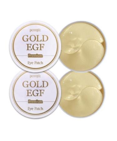 Petitfee Premium Gold EGF Eye Patch 1+1
