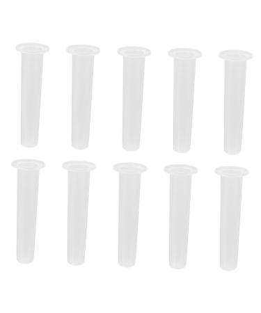 SEWOART 10ST B dlige Head cover plastic cleaner cover Covering for vaginal cleaners for home vaginal cleaner cover made of plastic Miss Servant Care requirement PP