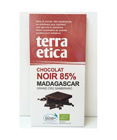 85% Madagascar dark chocolate bar (100 g)