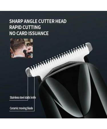 Professional Hair Clippers with LCD Display | USB Rechargeable Hairdresser Scissors & Oil Sculpture Tool for Precision Cutting - Buy Online on GoSupps.com